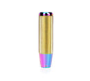 NRG Knurl Hidden Gem Shift Knob Short Neo Chrome - SK-800MC