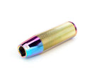 NRG Knurl Hidden Gem Shift Knob Short Neo Chrome - SK-800MC