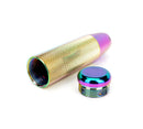 NRG Knurl Hidden Gem Shift Knob Short Neo Chrome - SK-800MC