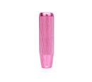 NRG Knurl Hidden Gem Shift Knob Short Pink - SK-800PK