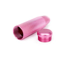 NRG Knurl Hidden Gem Shift Knob Short Pink - SK-800PK