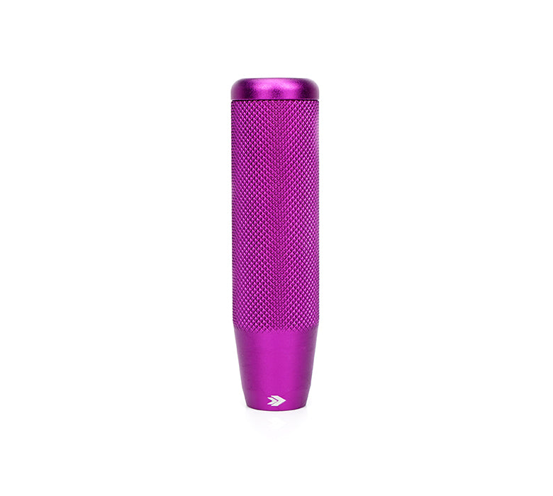 NRG Knurl Hidden Gem Shift Knob Short Purple - SK-800PP