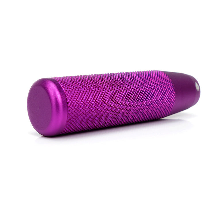 NRG Knurl Hidden Gem Shift Knob Short Purple - SK-800PP