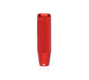 NRG Knurl Hidden Gem Shift Knob Short Red - SK-800RD