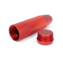 NRG Knurl Hidden Gem Shift Knob Short Red - SK-800RD