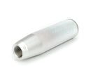 NRG Knurl Hidden Gem Shift Knob Short Silver - SK-800SL
