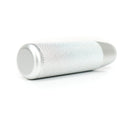 NRG Knurl Hidden Gem Shift Knob Short Silver - SK-800SL