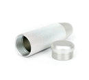 NRG Knurl Hidden Gem Shift Knob Short Silver - SK-800SL