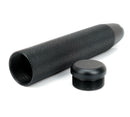 NRG Knurl Hidding Gem Shift Knob Long Black - SK-810BK