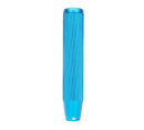 NRG Knurl Hidding Gem Shift Knob Long Blue - SK-810BL