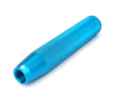 NRG Knurl Hidding Gem Shift Knob Long Blue - SK-810BL