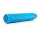 NRG Knurl Hidding Gem Shift Knob Long Blue - SK-810BL