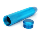 NRG Knurl Hidding Gem Shift Knob Long Blue - SK-810BL