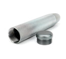 NRG Knurl Hidding Gem Shift Knob Long Gunmetal - SK-810GM