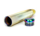 NRG Knurl Hidding Gem Shift Knob Long Neo Chrome - SK-810MC