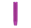 NRG Knurl Hidding Gem Shift Knob Long Purple - SK-810PP