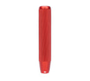 NRG Knurl Hidding Gem Shift Knob Long Red - SK-810RD