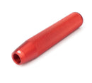 NRG Knurl Hidding Gem Shift Knob Long Red - SK-810RD