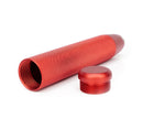 NRG Knurl Hidding Gem Shift Knob Long Red - SK-810RD