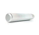 NRG Knurl Hidding Gem Shift Knob Long Silver - SK-810SL