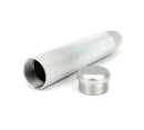 NRG Knurl Hidding Gem Shift Knob Long Silver - SK-810SL