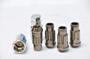 Muteki SR48 Lug Nuts Lock Set Open End - Titanium