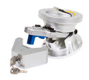 NRG Steering Wheel Quick Tilt System with Lock - Silver - SRT-100SL