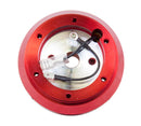 NRG Short Hub Nissan S13, S14, 240SX, Silvia S13, Skyline R32, 300ZX, 200SX, Sentra, G20 - Red - SRK-140H - RD