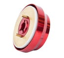 NRG Short Hub Nissan S13, S14, 240SX, Silvia S13, Skyline R32, 300ZX, 200SX, Sentra, G20 - Red - SRK-140H - RD