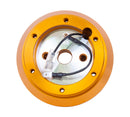 NRG Short Hub Nissan S13, S14, 240SX, Silvia S13, Skyline R32, 300ZX, 200SX, Sentra, G20 - Rose Gold - SRK-140H - RG