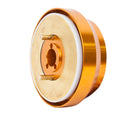 NRG Short Hub Nissan S13, S14, 240SX, Silvia S13, Skyline R32, 300ZX, 200SX, Sentra, G20 - Rose Gold - SRK-140H - RG
