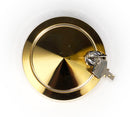 NRG Quick Lock W/ Free Spin Chrome Gold - SRK-201C/GD