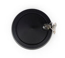 NRG Quick Lock W/ Free Spin Black - SRK-201MB