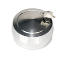 NRG Quick Lock W/ Free Spin Silver - SRK-201SL