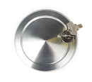 NRG Quick Lock W/ Free Spin Silver - SRK-201SL