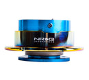 NRG Quick Release 2.5 - New Blue Body/Neo Chrome Ring - SRK-250NB/MC