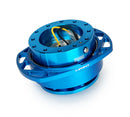 NRG Quick Release Race Handle - Blue Body / Blue Cutout  Ring - SRK-257BL-BL