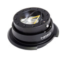NRG Quick Release 2.8 - Black/Black Ring - SRK-280BK