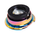 NRG Quick Release 2.8 - Black Body/ Neo Chrome Ring - SRK-280BK-MC