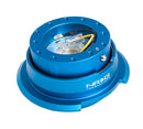 NRG Quick Release 2.8 - Blue/Blue Ring - SRK-280BL