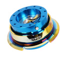 NRG Quick Release 2.8 - Blue Body/Neo Chrome Ring - SRK-280BL-MC