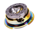 NRG Quick Release 2.8 - Gun Metal Body/Neo Chrome Ring - SRK-280GM-MC