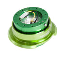 NRG Quick Release 2.8 - Green Body/Green Ring - SRK-280GN
