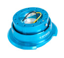 NRG Quick Release 2.8 - New Blue Body/Titanium Chrome Ring - SRK-280NB