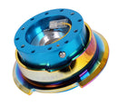 NRG Quick Release 2.8 - New Blue Body/Neo Chrome Ring - SRK-280NB-MC