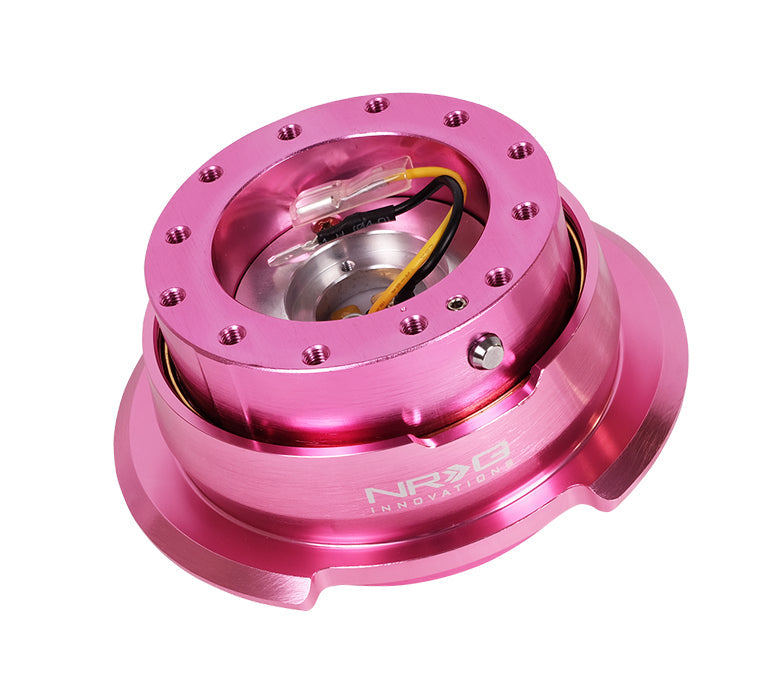 NRG Quick Release 2.8 - Pink Body/Pink Ring - SRK-280PK