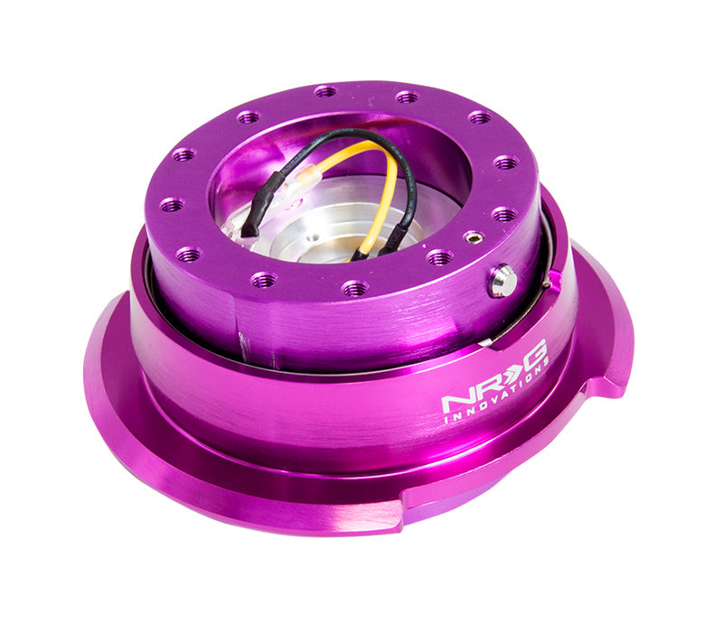 NRG Quick Release 2.8 - Purple Body/Purple Ring - SRK-280PP