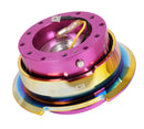 NRG Quick Release 2.8 - Pink Body/Neo Chrome Ring - SRK-280PK-MC