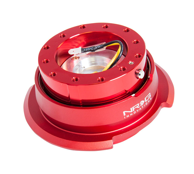 NRG Quick Release 2.8 - Red/Red Ring - SRK-280RD