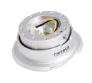 NRG Quick Release 2.8 - Silver/Silver Ring - SRK-280SL
